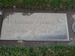 Mildred J. Henry 