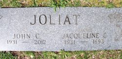 Jacqueline Cecelia <I>McCallin</I> Joliat 