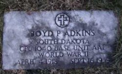 Boyd P. Adkins 