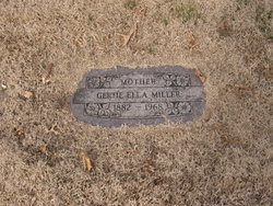 Gertie Ella <I>Koegel</I> Miller 