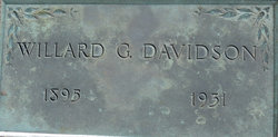 Willard Guy Davidson 
