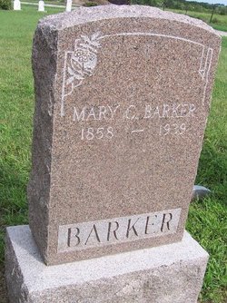 Mary Cordelia <I>Mayfield</I> Barker 