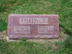 Clyde Eldridge Fordyce 