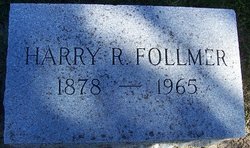 Harry Rolla Follmer 