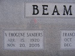 Vivian Emogene <I>Sanders</I> Beam 