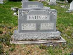 Howard Earl Fauver Sr.