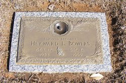 Heyward Lewis Bowers 