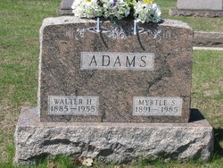 Walter H Adams 