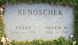 Helen Martha <I>Hertel</I> Benoschek 