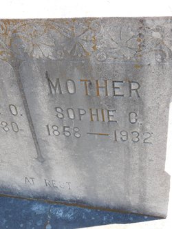 Sophia Christina “Sophie” <I>Floyd</I> Brown 