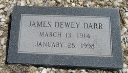 James Dewey Darr 