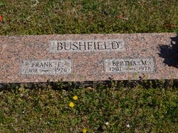 Bertha May <I>Waller</I> Bushfield 