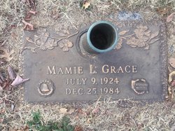 Mamie L. <I>Stevenson</I> Grace 