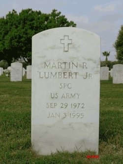 SPC Martin R Lumbert Jr.