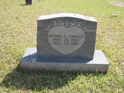 Bertha <I>Collier</I> Shoults 