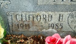 Clifford H Alles 