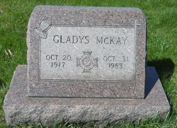 Gladys D. <I>Carney</I> McKay 