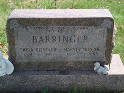 Harvey Monroe Barringer 