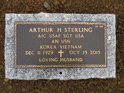 Arthur H Sterling 