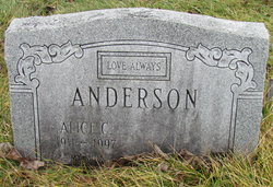 Alice C. Anderson 