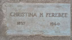 Christina H <I>Johnson</I> Ferebee 