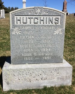 Lillian Jane <I>Hutchins</I> Kincaid 
