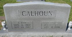 Mary Catherine <I>Aycock</I> Calhoun 