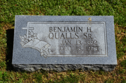 Benjamin Harrison Qualls Sr.