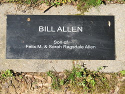 William F. “Billie” Allen 