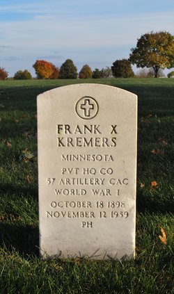 Frank X Kremers 
