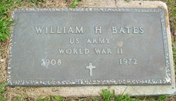 William Harry Bates 
