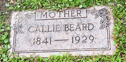 Callie B <I>Garner</I> Beard 