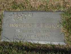 Adolphine E. Ewing 