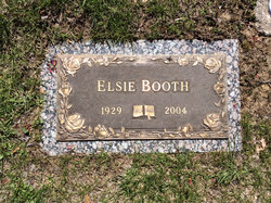Elsie Genieve “Bobbie” <I>Neal</I> Booth 
