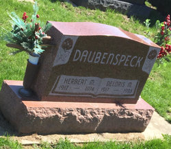 Herbert M. Daubenspeck 