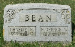 Florence V <I>Bowman</I> Bean 