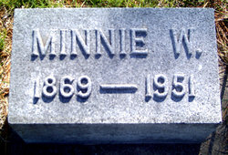 Minnie W. <I>Weisenrider</I> Morehead 