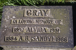 Alexander Baird “Sandy” Gray 