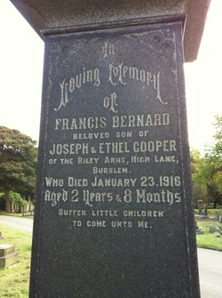 Francis Bernard Cooper 