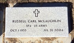 Russell Carl McLaughlin 
