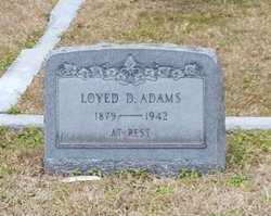 Loyed Daniel Adams 