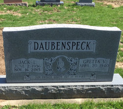 Jack Lee Daubenspeck 