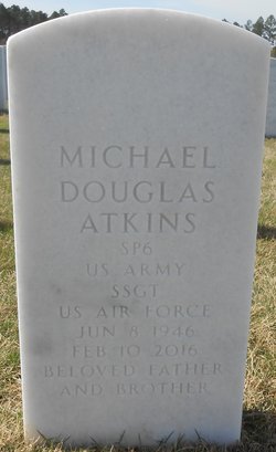 Michael Douglas “Mike” Atkins 