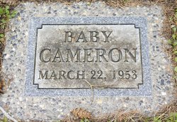 Baby Cameron 