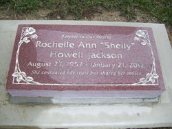 Rochelle Ann “Shelly” <I>Howell</I> Jackson 