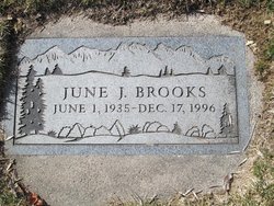 June Joyce <I>Houghtaling</I> Brooks 