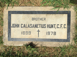Br John Calasanetius Hunt 