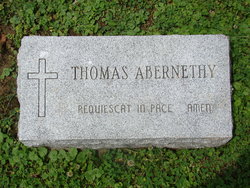 Thomas Abernethy 