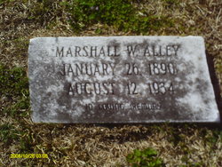 Marshall W. Alley 