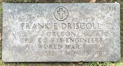 Frank E. Driscoll 